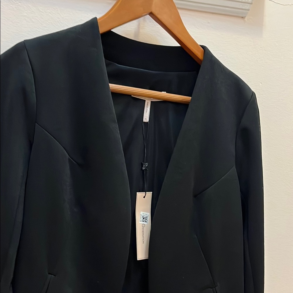 BCBGeneration Black Tailored Blazer